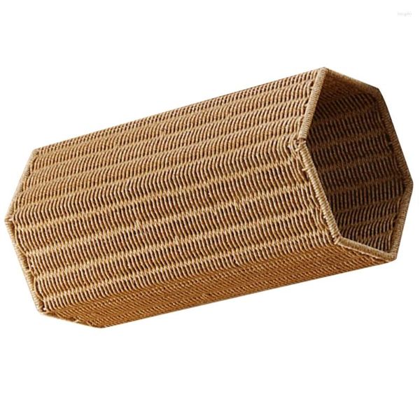 Ombrelli per pioggia imitazione rattan supporto secchiello portaoggetti per la casa supporto per ufficio supporti per ingresso interno