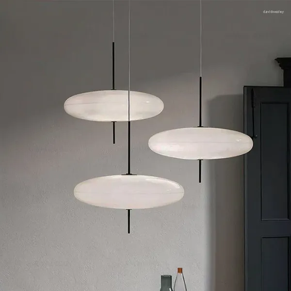 Kolye lambaları Modern Beyaz Cam Işıklar Asılı Armatür Süspansiyon Tasarım Mobilya Ev Yatak Odası Mutfak Oturma Odası Lamba