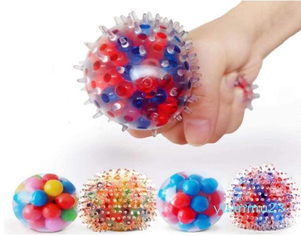 DNA Squish Stress Ball Squeeze Color Sensory Toy Stressabbau Zuhause Reisen und kostenloser Bürogebrauch Spaß für Kinder Erwachsene DHL Ship FY94099573474