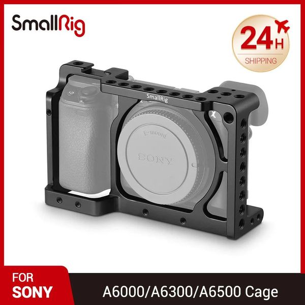 Studio Smallrig Kamera Kafes Teçhizat Tesisatçı Sony A6000 / A6300 / A6500 NEX7 Hücre Smallrig Kafes Ayakkabı Montaj Delikleri 1661