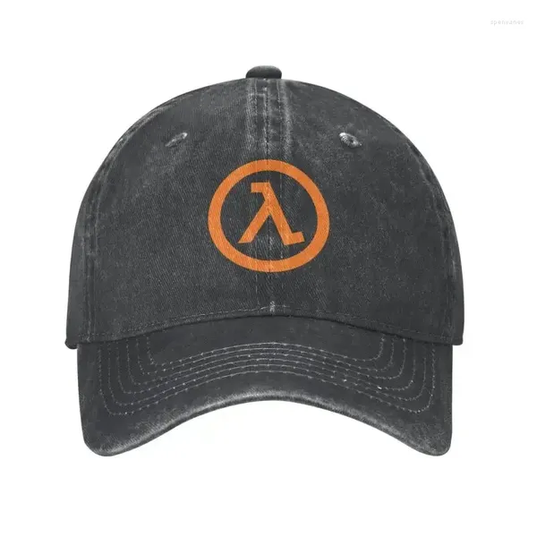 Бейсбольные кепки на заказ, хлопковая бейсболка с логотипом Half Life Lambda, уличная мужская и женская регулируемая шляпа для папы, летняя