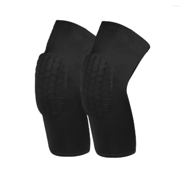 Ginocchiere per bretelle sportive a compressione Maniche alte elastiche per bambini Morbide traspiranti Attive