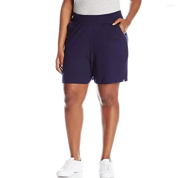Shorts femininos femininos confortáveis tamanho coxa deslizamento mais fino para calças leggings