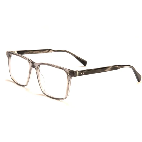 Sonnenbrillenrahmen YQ Trading Company 1006 Acetat Optische Gläser Männer Vintage Korrektionsbrillen Rahmen Frauen Retro Runde Brillen