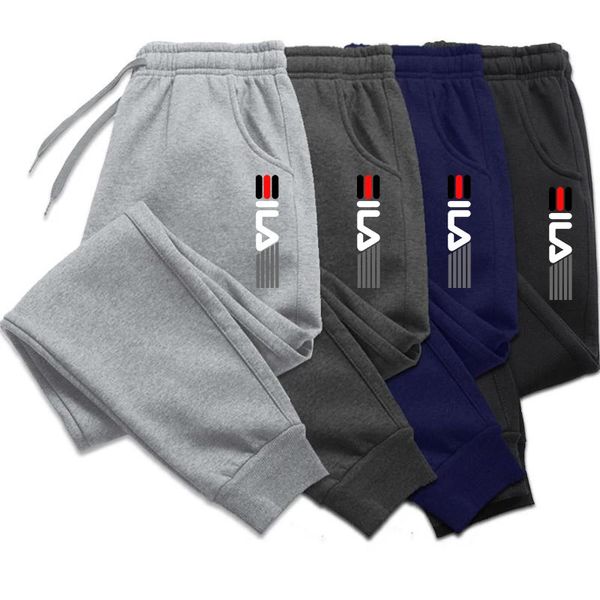 Erkek Joggers Swearpants Sıradan Hip Hop Pantolon Spor Salyaları Takip Egzersiz Track Pants Marka Jogger Fitness Erkekler 240111