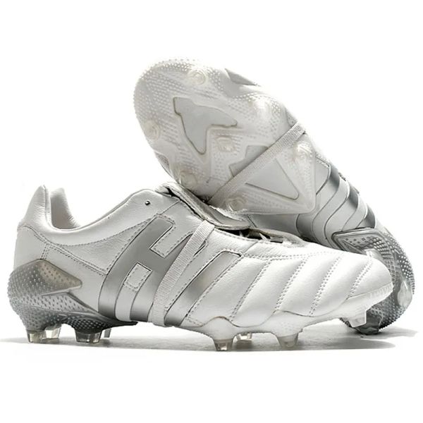 Novos sapatos Balanace com caixa Predator Mens Accelerator Eternal Classe 20 Sapatos de futebol Mutador Mania Tormentor Eletricidade Precisão 20X FG DB ZZ 482