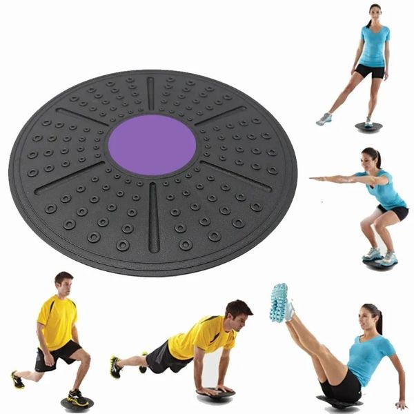 Yoga Balance Board Attrezzature per il fitness ABS Twist Boards Supporto rotazione di 360 gradi per Twist Ginnico Portante Disco da 150 kg 240111