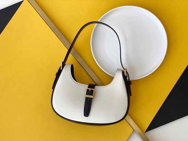 Bolsa crossbody nas axilas, estilo super descolado e simples, design simples, elegante e majestoso, textura de couro ultrafina, versátil, um must-have para fashionistas