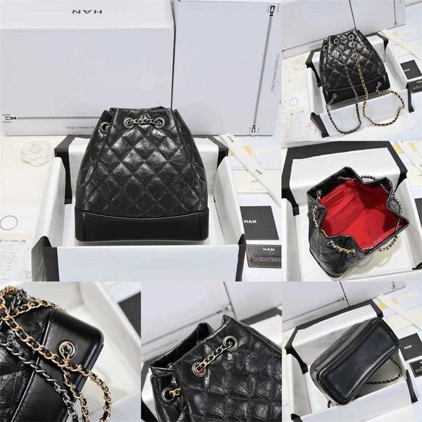 Orijinal Tasarımcı Beyaz Deri Seyahat Sırt Çantası Sırt Çantası Hobo Lüks Okul Çantaları Kadın Kitap Çanta Debriyaj Çanta Çantası Erkek Crossbody Tote Zincir Drawstring Mochila