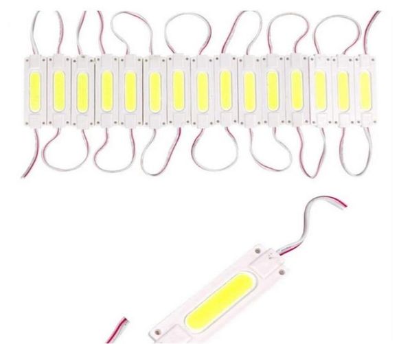 COB-LED-Modul-Lichterkette mit Linse, DC12V, 6 LEDs, wasserdicht, für Außenwerbung, Schild, Shop, Banner, LED-Module, Streifenlampe, 8138253