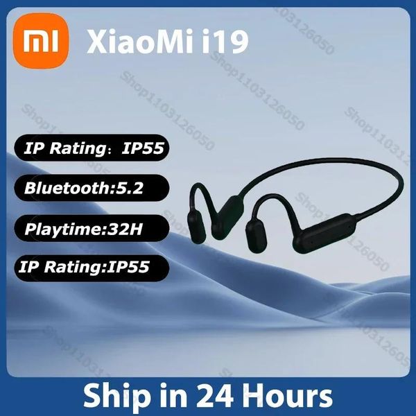 Cuffie xiaomi mijia conduttura conduttura bluetooth auricolare wireless sportsophone nuoto ipx8 cuffia impermeabile lettore mp3 interno