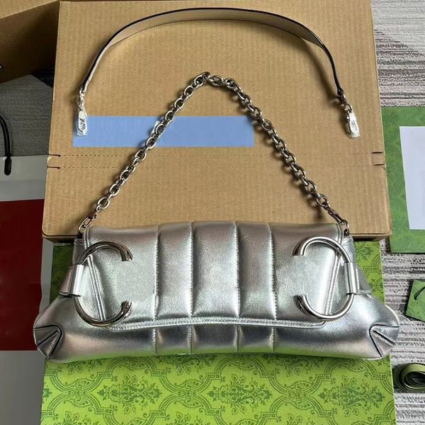 Высококачественная дизайнерская сумка на цепочке, сумка на плечо, сумка под мышками, женская модная сумка-тоут, роскошный кожаный кошелек, кошелек, держатель для карт 764339