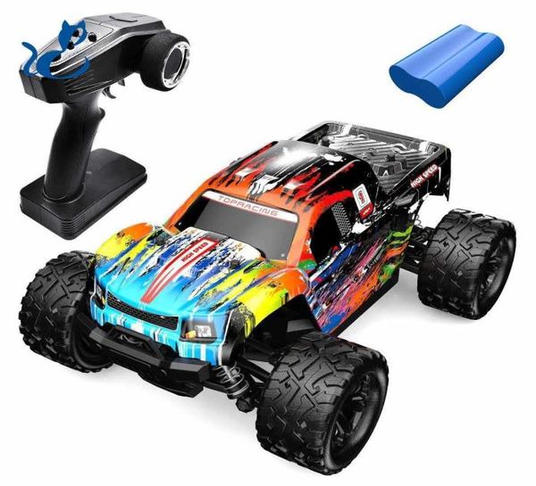 EMT O3 Carro de Controle Remoto Caminhão Carros RC Rápidos para Adultos Cool Drifting Truck Monster Trucks 4x4 Offroad À Prova D 'Água Diferencial Mec9356974