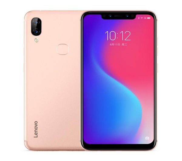 Original Lenovo S5 Pro 4G LTE Handy 6 GB RAM 64 GB ROM Snapdragon 636 Octa Core Android 62 Zoll Vollbild 20 MP Face ID Smar1847009