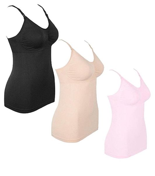 Mulheres Maternidade Enfermagem Regata Amamentação Sutiã De Enfermagem Camisole6737602