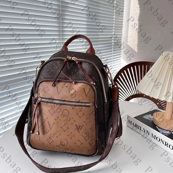 Rosa Sugao Designer-Rucksack, Einkaufstasche, Handtasche, luxuriöse Umhängetasche, hochwertige Einkaufstasche mit großem Fassungsvermögen, Schulbuchtasche, Geldbörsen WXZ-231117-110