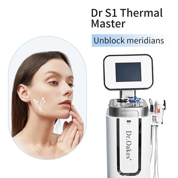 Vertical 4 em 1 RF 448K Diatermia Remoção de gordura corporal Emagrecimento RES CAP Contorno Rejuvenescimento da pele Iluminando CE Máquina anticelulite