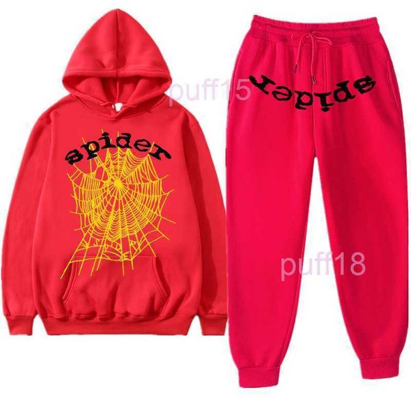 Hoodie Herren Trainingsanzüge Spider Trainingsanzug Set Designer Trainingsanzug Sp5der Young Thug 555555 Angel Hoodies Herren Damen Jacke Frühling Herbst 555 Sp Fw3w