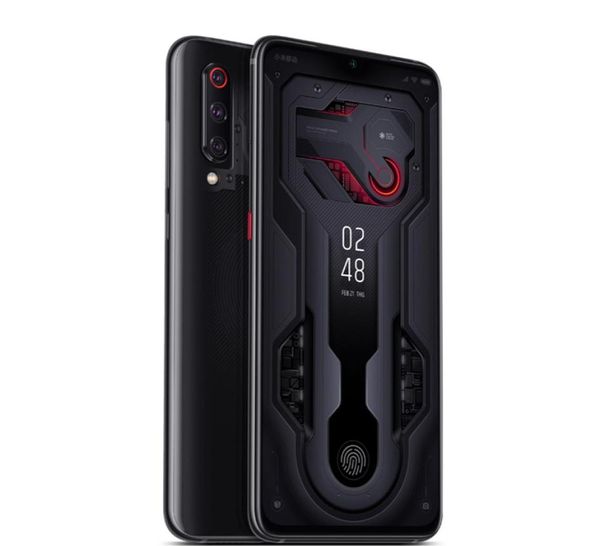 Original xiaomi mi 9 mi9 transparente 4g lte telefone celular 12gb ram 256gb rom snapdragon 855 octa núcleo android 639quot amoled completo 4069971