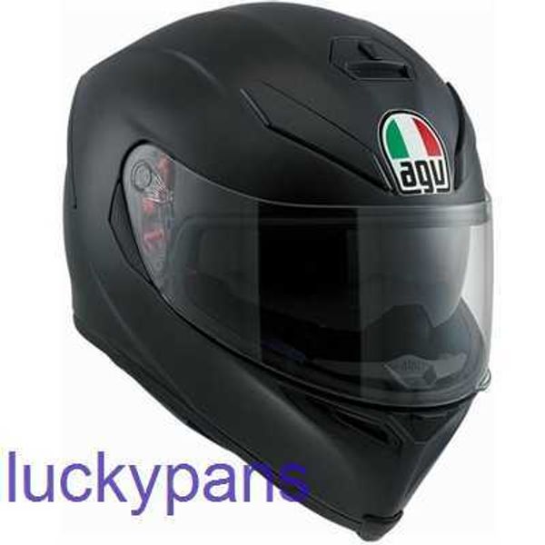 Dual AGV K5 S Herren und Objektiv Damen Four Seasons Sportwagen Motorrad Pendler Fiberglas Helm Sicherheit ZJM6