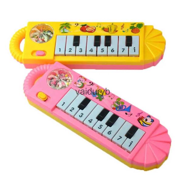 Teclados piano bebê crianças brinquedos de piano musical 8 teclas cedo educacional piano elétrico instrumento musical brinquedo do bebê ldren giftvaiduryb