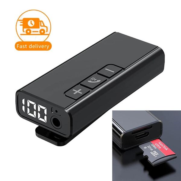 Adattatore ricevitore Bluetooth wireless adattatore jack stereo da 3,5 mm per auto musica audio Aux A2dp ricevitore per cuffie vivavoce per PC auricolare