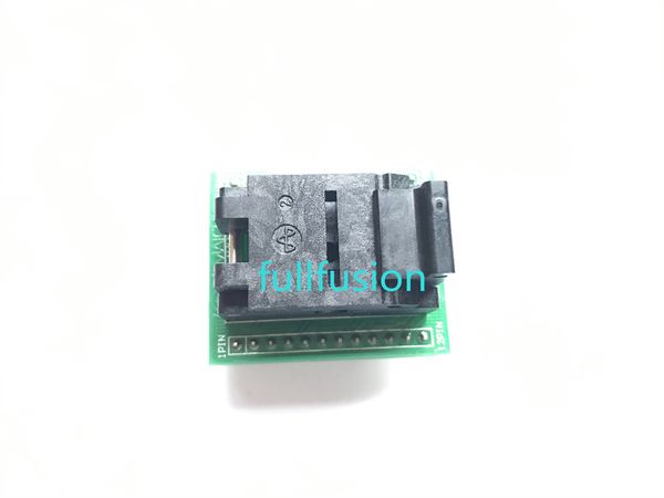 Adattatore di programmazione SSOP10 TO DIP Yamaichi IC Test e burn in Socket SOP10P Passo 1,0 mm Dimensioni confezione 4,5 mm