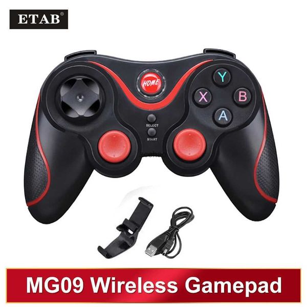 Controladores de jogo Joysticks Wireless Bluetooth Game Controller para PC Mobile Phone TV Box Computador Joystick para Tablet PC TV Gamepad Joypad Controller