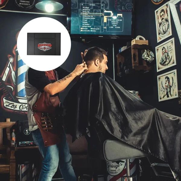 Badmatten Kissen lockige Eisen Haare professionelle Haarschnitt Werkzeugmatte Curler Salon Nicht-Schlupf-Kieselchen-Gel-Trimmer-Badbebern-Friseurschere