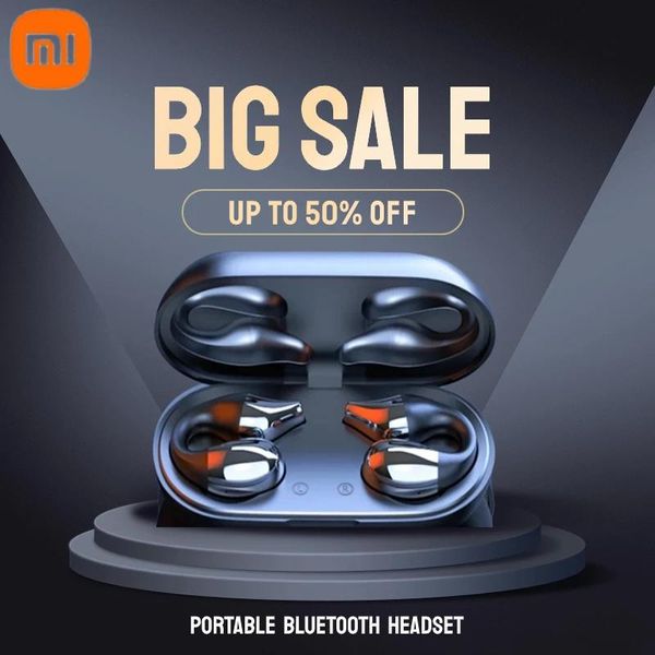 Kopfhörer Original Xiaomi Wireless Bluetooth Headset Touch Control Sport Kopfhörer Stereo Ohrhörer Kopfhörer mit Mikrofon für IPhone Android