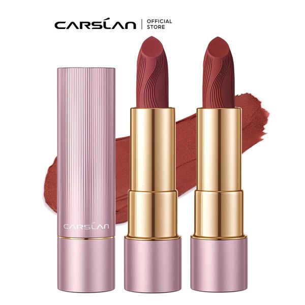 CARSLAN Golden Collagen Morbido Rossetto Opaco Impermeabile Idratante Velet Lip Tint Donna Trucco Cosmetico Gloss 240111