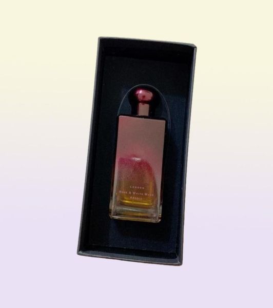 Festes Parfüm, hochwertiges Rose-Weiß-Moschus-Absolu, 3 4 Oz/100 ml, Unisex-Köln-Spray, guter Geruch mit lang anhaltender Kapazität, Dhzh15133567
