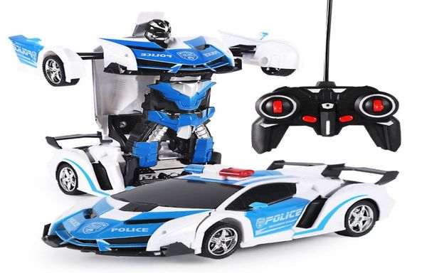 Robot di trasformazione Modello di veicolo sportivo Giocattoli Cool Deformation Car Bambini Regali educativi di combattimento per ragazzi5425617