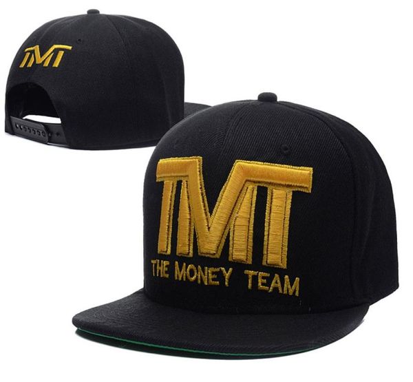 Nuovo nuovo segno del dollaro The Money TMT Gorras Snapback Caps Hip Hop Swag Cappelli Moda uomo Berretto da baseball Marca per uomo Donna2416283