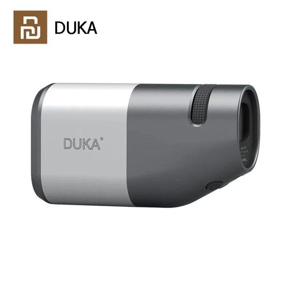 Duka TR1 Schermo LCD Telescopio turistico Telemetro 1000M Misuratore di distanza laser per il golf Sport Caccia Sondaggio Viaggi