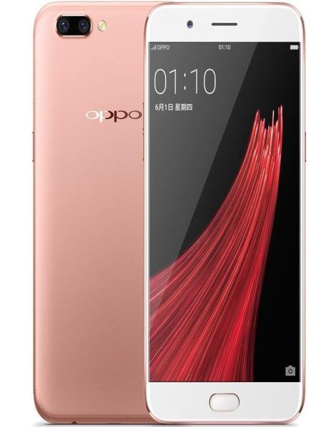 Оригинальный сотовый телефон OPPO R11 Plus 4G LTE, 6 ГБ ОЗУ, 64 ГБ ПЗУ, восьмиядерный процессор Snapdragon 660, Android, 60 дюймов, 200 МП, идентификатор отпечатка пальца, Smart Mo9383817