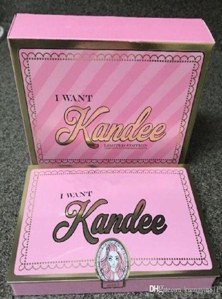 Marca de alta qualidade I Want Kandee Eyeshadow Palatte I Want Kandee Edição limitada CANDY EYESHADOW PALETTE 15 cores Eyeshadow Palat2697381