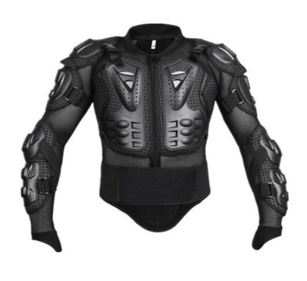 Novo profissional protetor de corpo da motocicleta motocross corrida armadura corpo inteiro coluna peito jaqueta protetora engrenagem volta support9963297