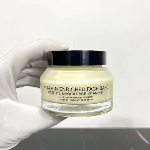 Mit Vitaminen angereicherte Grundierung für das Gesicht, für Unisex, 100 ml, Feuchtigkeitscreme für das Gesicht, nährende Creme auf Hautbasis, makellose Grundierung, Make-up-Basis für die Maquillage mit Vitaminen