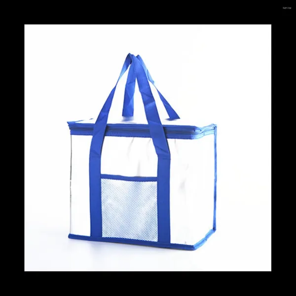 Посуда Bento Изоляционная сумка Складная утолщенная алюминиевая пленка для пикника Портативная оловянная фольга для льда