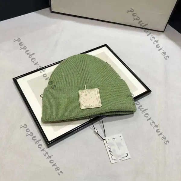 Шапка-бини Loewee Дизайнерская шляпа Шляпа высшего качества без плюшевых полей Теплая вязка для осени и зимы Модная вечеринка Оригинал 8OYH