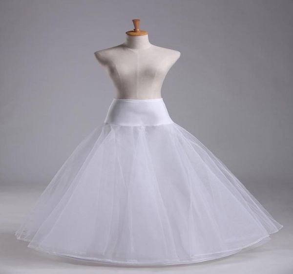 Настоящий образец, высокое качество, дешевое на складе, бальное платье больших размеров, двухслойная юбка из тюля, 1 обруч, нижние юбки для свадьбы Accesso1469288