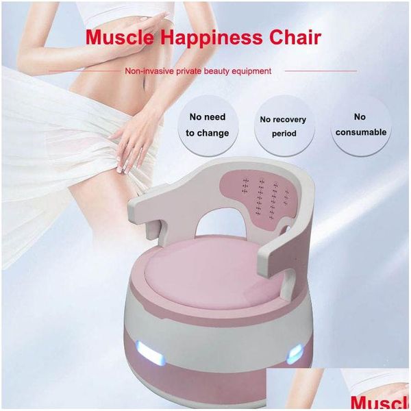 Altro Body Sculpting Dimagrante Donne di alta qualità Esercizio muscolare Postpartum Reery Steam Seat Risonanza magnetica nucleare Peic Floor Dh7Lw