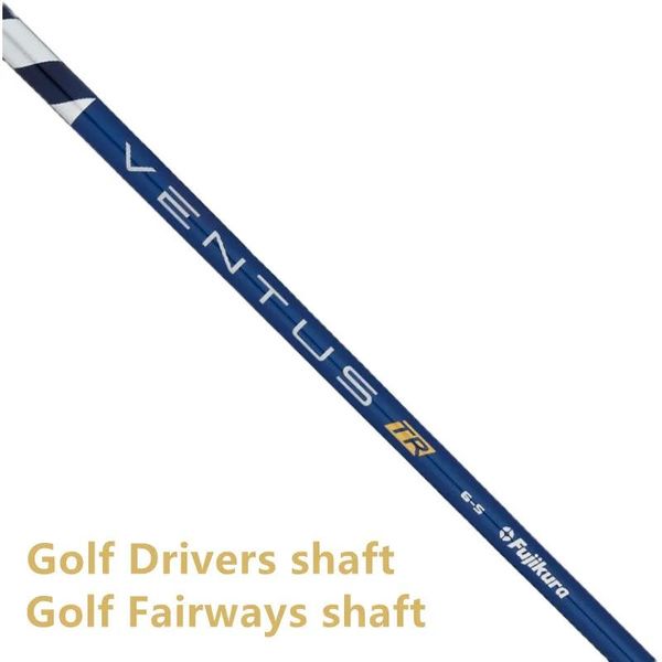 Tees Neuer Golf Drivers Schaft Fujikura Ventus Tr Blau/Schwarz S/r/sr/x Flex Graphitschaft Holzschläger Verbesserte Version Golfschaft