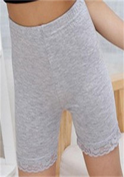 Kinder-Shorts aus Modal-Baumwolle, modische Spitze, kurze Leggings für Mädchen, Sicherheitshose, Baby-Strumpfhose, sichere Hose, Antilight 356 K27331579