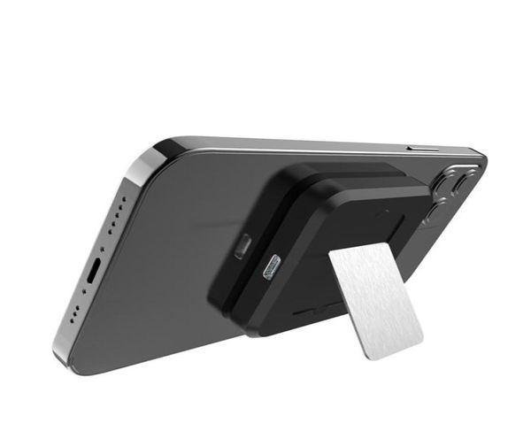 Оригинальное магнитное беспроводное зарядное устройство 15 Вт для iPhone 12 Pro Max 12pro Qi Fast Charger для iPhone 12 Mini USB C адаптер Magsafing4913191