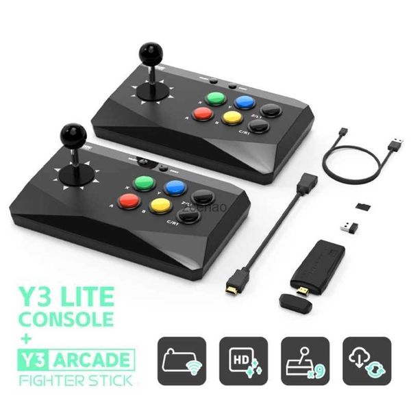 Gamecontroller Joysticks Drahtloses PC-Gamepad Arcade Tragbarer Game-Control-Joystick für PC-Konsole