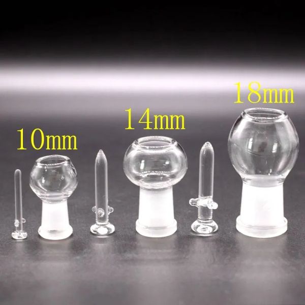 10mm 14mm 18mm Tigelas De Vidro Cúpula Prego Para Bong Hookahs Fumar tigela masculina feminina domenail BJ