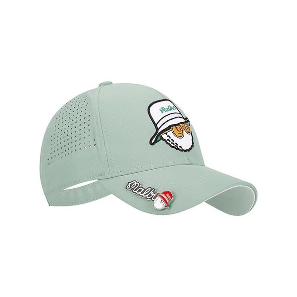 Produkte Golf Hat Mesh Rückenverstellbare Fit Cap mit Hat Clip Ball Markers 8398