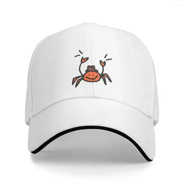 Berets Crab With Baseball Caps Snapback Fashion Hats Breathable Casual Outdoor Unisex Polychromatic Customizable